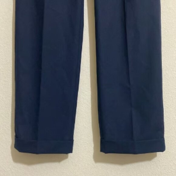 NWOT POLO RALPH LAUREN Men's Black Label Dress Pants w Cuffs Size 32x30 - Picture 8 of 8